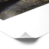 Tower Bridge la nuit, Londres UK Poster (Coin)