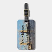 Tower Bridge, Londen Bagagelabel (Voorkant verticaal)