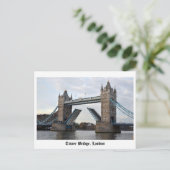 Tower Bridge, Londen Briefkaart (Staand voorkant)