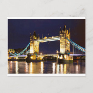 Tower Bridge Londen Briefkaart