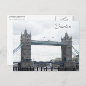 Tower Bridge—Londen Briefkaart (Voorkant / Achterkant)