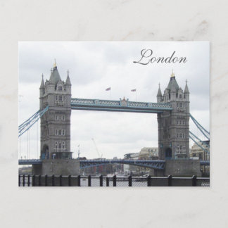 Tower Bridge—Londen Briefkaart