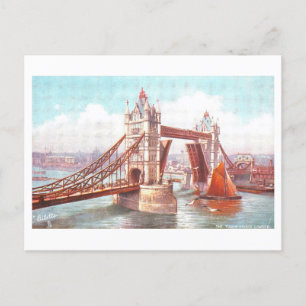 Tower Bridge Londen  Briefkaart