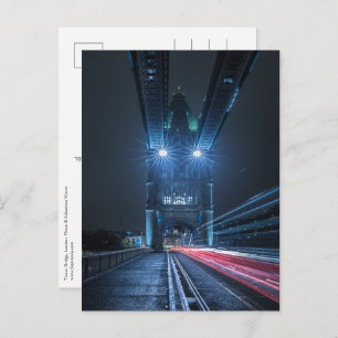 Tower Bridge Londen Briefkaart