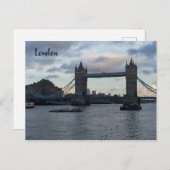 Tower Bridge, Londen Briefkaart (Voorkant / Achterkant)