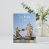 Tower Bridge, Londen-Briefkaart Briefkaart (Staand voorkant)
