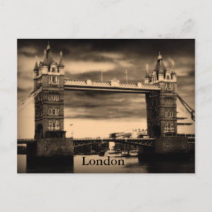 Tower Bridge, Londen-Briefkaart Briefkaart