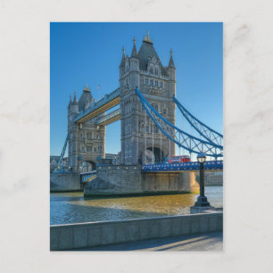 Tower Bridge, Londen Briefkaart UK