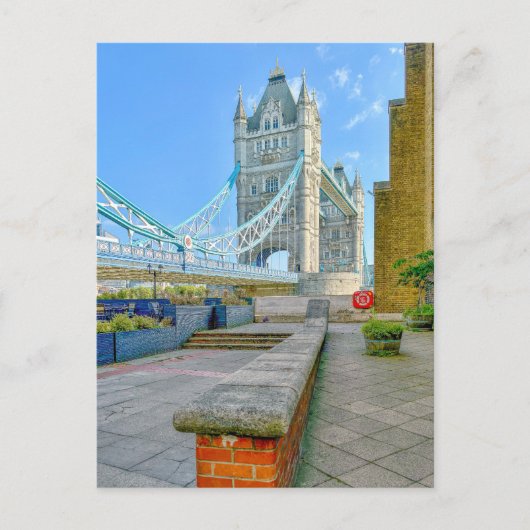 Tower Bridge, Londen Briefkaart UK (Voorkant)