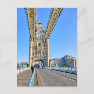 Tower Bridge, Londen Briefkaart UK