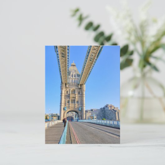 Tower Bridge, Londen Briefkaart UK (Staand voorkant)