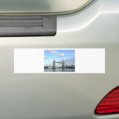 Tower Bridge-Londen Bumpersticker (Op auto)