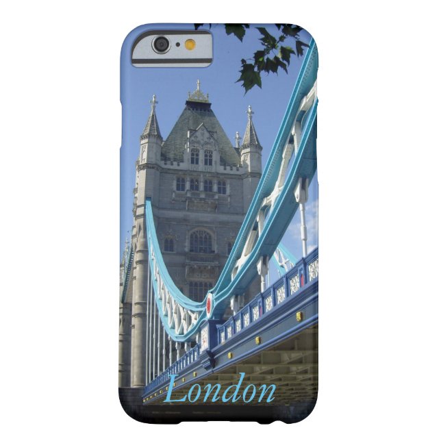 Tower Bridge, Londen Case-Mate iPhone Case (Achterkant)