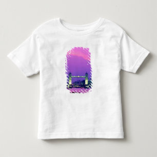 Tower Bridge, Londen, Engeland 2 Kinder Shirts