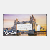 Tower Bridge, Londen, Engeland Bureaumat (Keyboard & Muis)