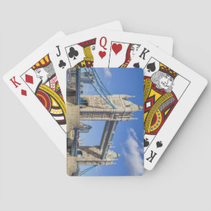 Tower Bridge, Londen, Engeland Pokerkaarten