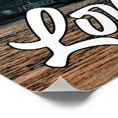 Tower Bridge, Londen, Engeland Poster (Hoek)