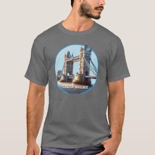Tower Bridge Londen Engeland T-shirt