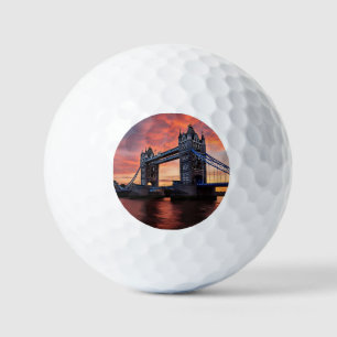 Tower Bridge, Londen. Golfballen