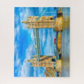 Tower Bridge Londen. Legpuzzel (Verticaal)