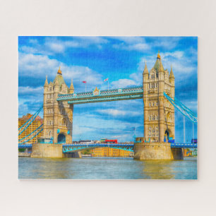 Tower Bridge Londen. Legpuzzel