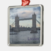 Tower Bridge, Londen Metalen Ornament (Links)