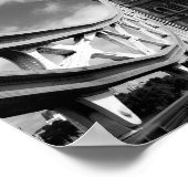 Tower Bridge Londen Poster (Hoek)