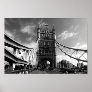 Tower Bridge Londen Poster