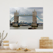 Tower Bridge, Londen Poster (Keuken)