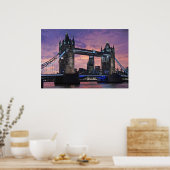 Tower Bridge, Londen Poster (Keuken)