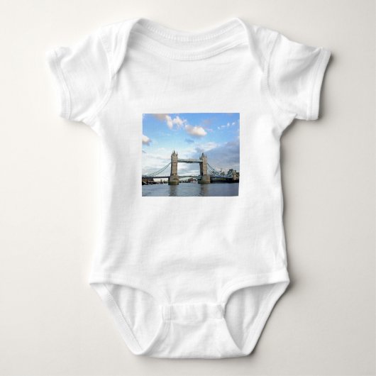 Tower Bridge-Londen Romper (Voorkant)