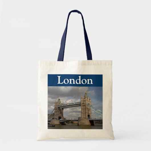 Tower Bridge, Londen Tote Bag (Voorkant)