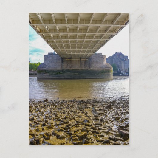 Tower Bridge, Londen, Verenigd Koninkrijk Briefkaart (Voorkant)