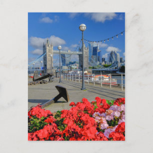 Tower Bridge, Londen, Verenigd Koninkrijk Briefkaart