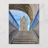 Tower Bridge, Londen, Verenigd Koninkrijk Briefkaart (Voorkant)