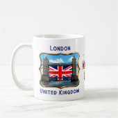 Tower Bridge - Londen, Verenigd Koninkrijk Koffiemok (Links)