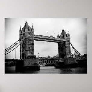 Tower Bridge, Londen, Verenigd Koninkrijk Poster