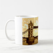 Tower Bridge London 1900 Koffiemok (Links)