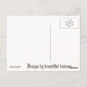 Tower Bridge London Briefkaart (Achterkant)