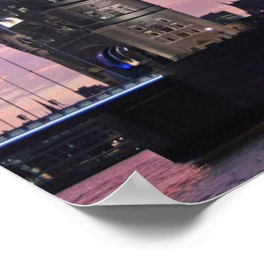 Tower Bridge London England Poster (Hoek)