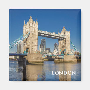 Tower Bridge London Fridge Magneet