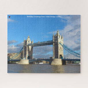 Tower Bridge London Jigzaag Puzzle Legpuzzel