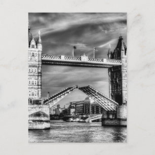 Tower Bridge London openen Briefkaart