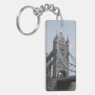 Tower Bridge London Souvenir Sleutelhanger