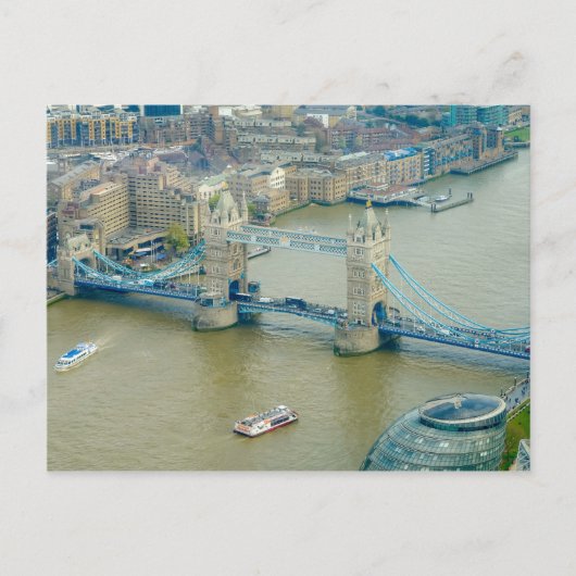 Tower Bridge London UK Briefkaart (Voorkant)