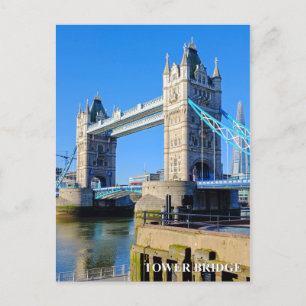 Tower Bridge London UK Carte postale