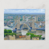 Tower Bridge London UK Carte postale (Devant)