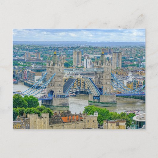 Tower Bridge London UK Carte postale (Devant)