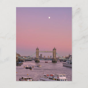 Tower Bridge London UK Carte postale