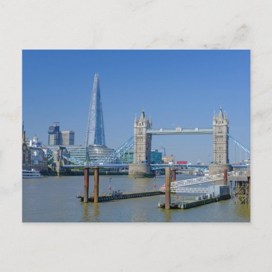 Tower Bridge London UK Carte postale (Devant)